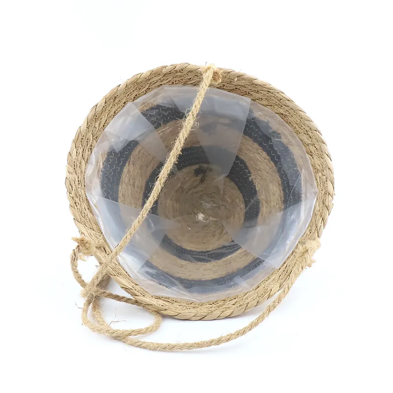Straw Plant Pots Straw Plant Pot Wholesale - BasketGem 9