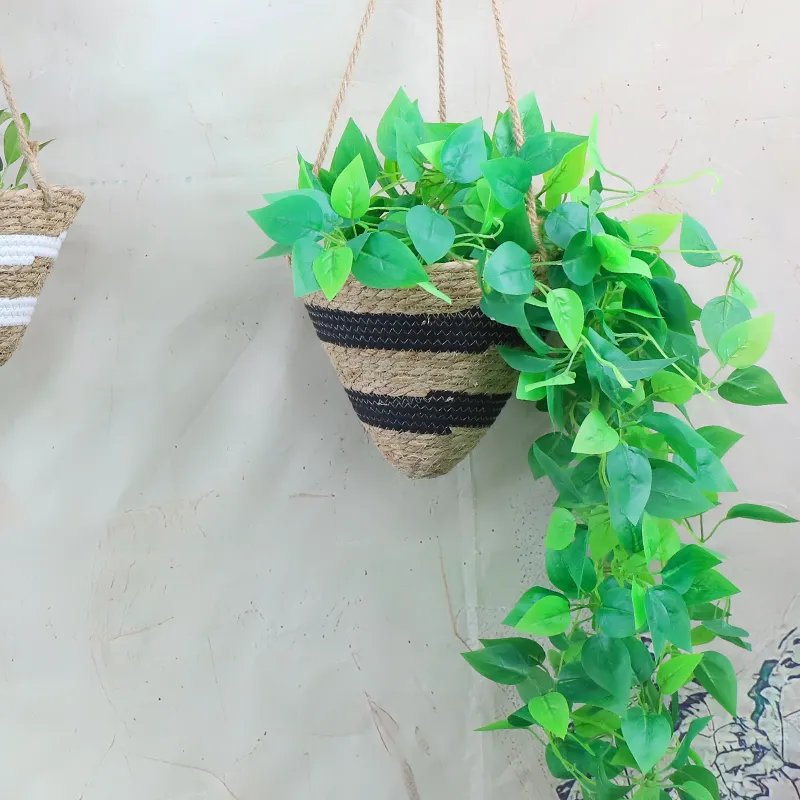 Straw Plant Pots Straw Plant Pot Wholesale - BasketGem 2