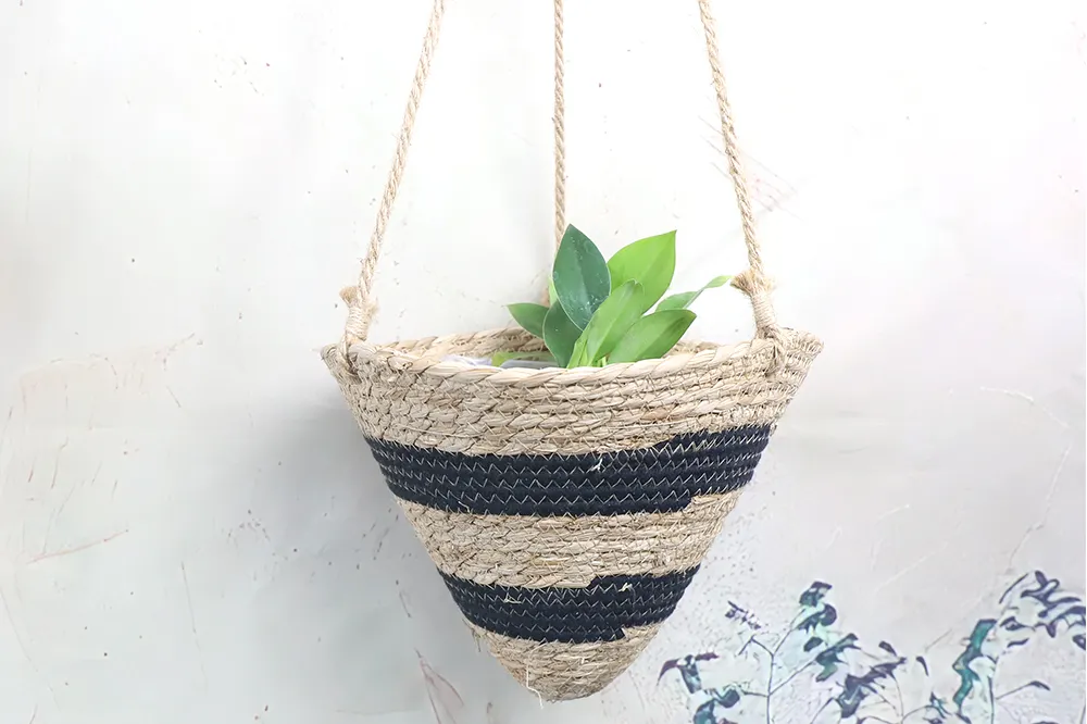 Straw Plant Pots Straw Plant Pot Wholesale - BasketGem 5