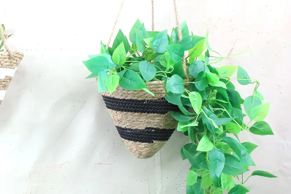 Straw Plant Pots Straw Plant Pot Wholesale - BasketGem 4