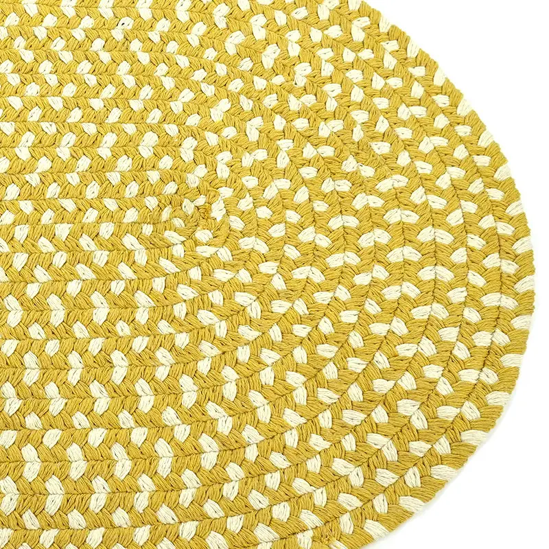 Cotton Woven Rug Supplier Cotton Rope Rug Wholesale - BasketGem 8