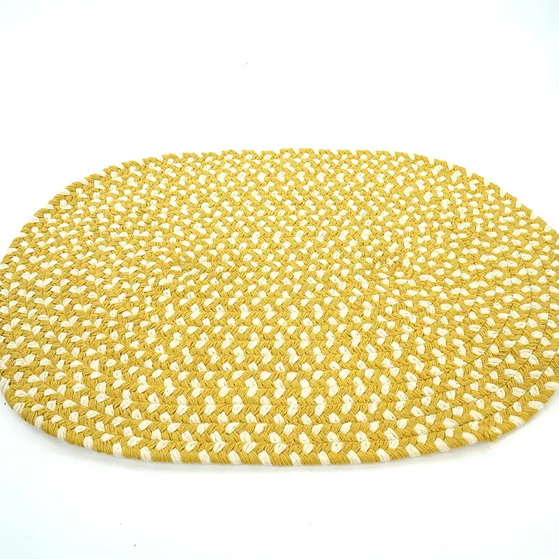Cotton Woven Rug Supplier Cotton Rope Rug Wholesale - BasketGem 7