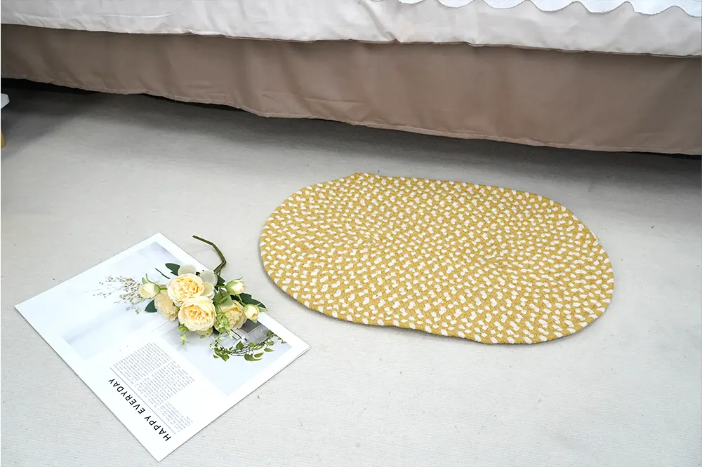 Cotton Woven Rug Supplier Cotton Rope Rug Wholesale - BasketGem 4