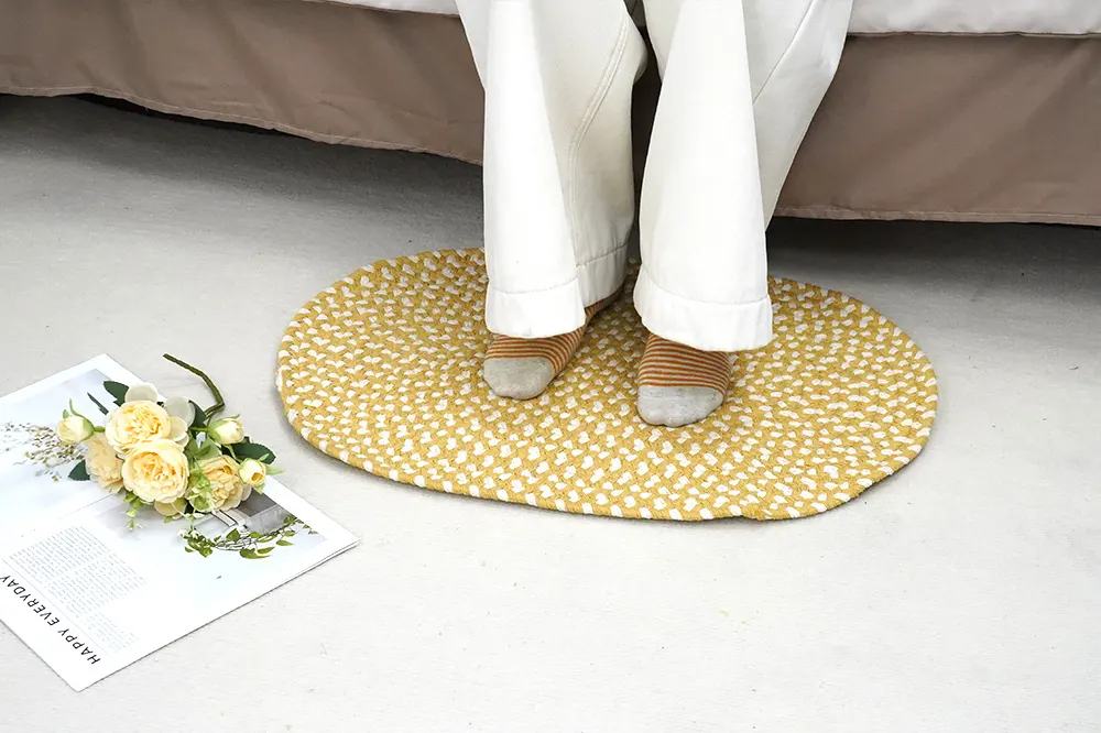 Cotton Woven Rug Supplier Cotton Rope Rug Wholesale - BasketGem 5