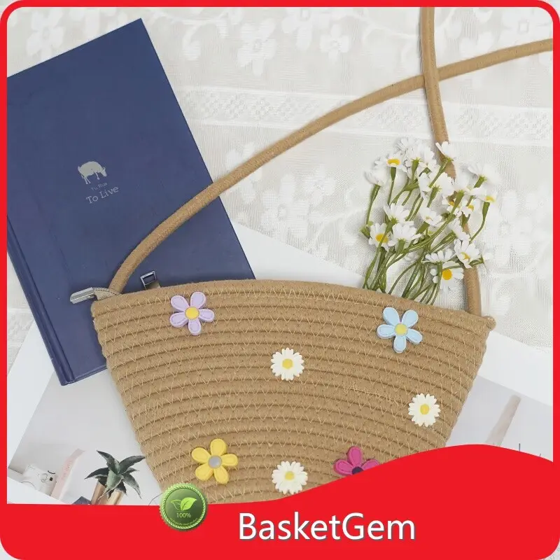 Cotton Rope Bag Supplier by BasketGem 1