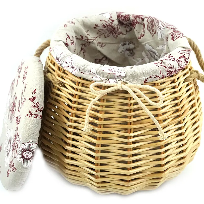 Willow Laundry Basket Willow Laundry Basket Wholesale - BasketGem 9