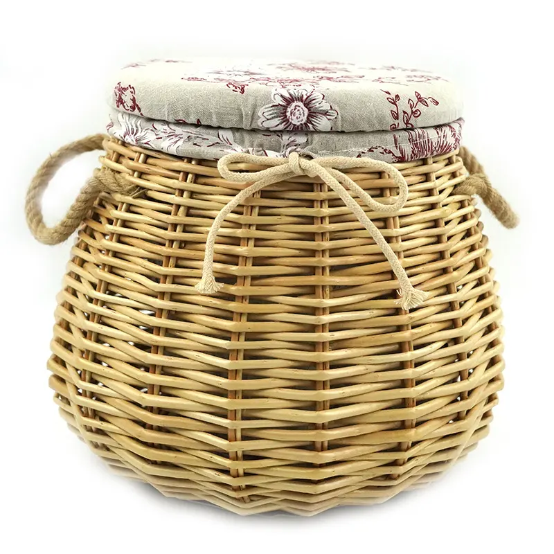 Willow Laundry Basket Willow Laundry Basket Wholesale - BasketGem 8