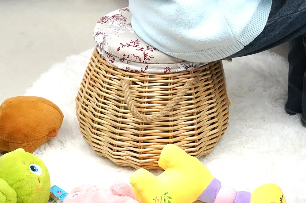 Willow Laundry Basket Willow Laundry Basket Wholesale - BasketGem 4
