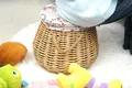 Willow Laundry Basket Willow Laundry Basket Wholesale - BasketGem 4