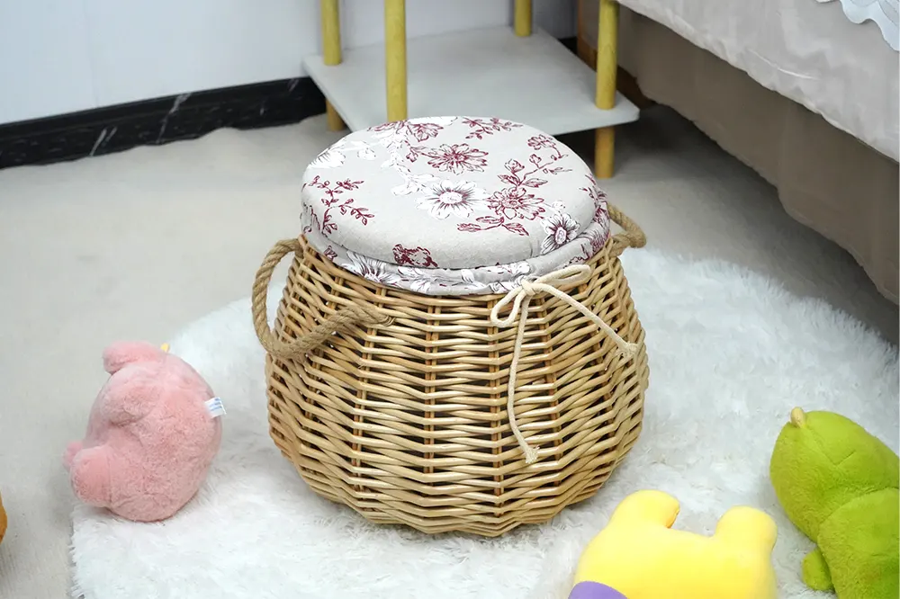 Willow Laundry Basket Willow Laundry Basket Wholesale - BasketGem 3