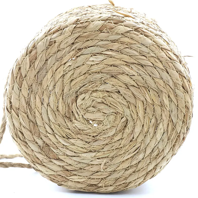 Straw Basket Plant Pot Straw Plant Pot Wholesale - BasketGem 9