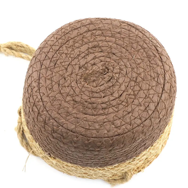 Straw Basket Plant Pot Straw Plant Pot Wholesale - BasketGem 8