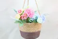 Straw Basket Plant Pot Straw Plant Pot Wholesale - BasketGem 3