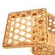 Wicker Basket with Wood Handles by BasketGem-1 9
