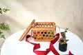 Wicker Basket with Wood Handles by BasketGem-1 3