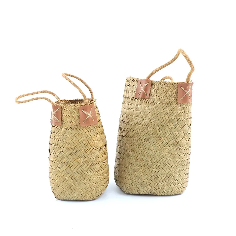 Straw Plant Pots Straw Plant Pot Wholesale - BasketGem-1 7