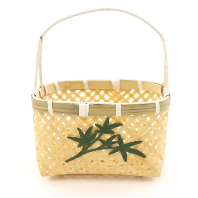 Woven Wood Laundry Basket Woven Wood Baskets Wholesale - BasketGem 9
