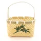 Woven Wood Laundry Basket Woven Wood Baskets Wholesale - BasketGem 9