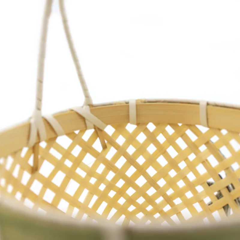 Woven Wood Laundry Basket Woven Wood Baskets Wholesale - BasketGem 11