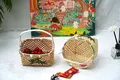Woven Wood Laundry Basket Woven Wood Baskets Wholesale - BasketGem 4