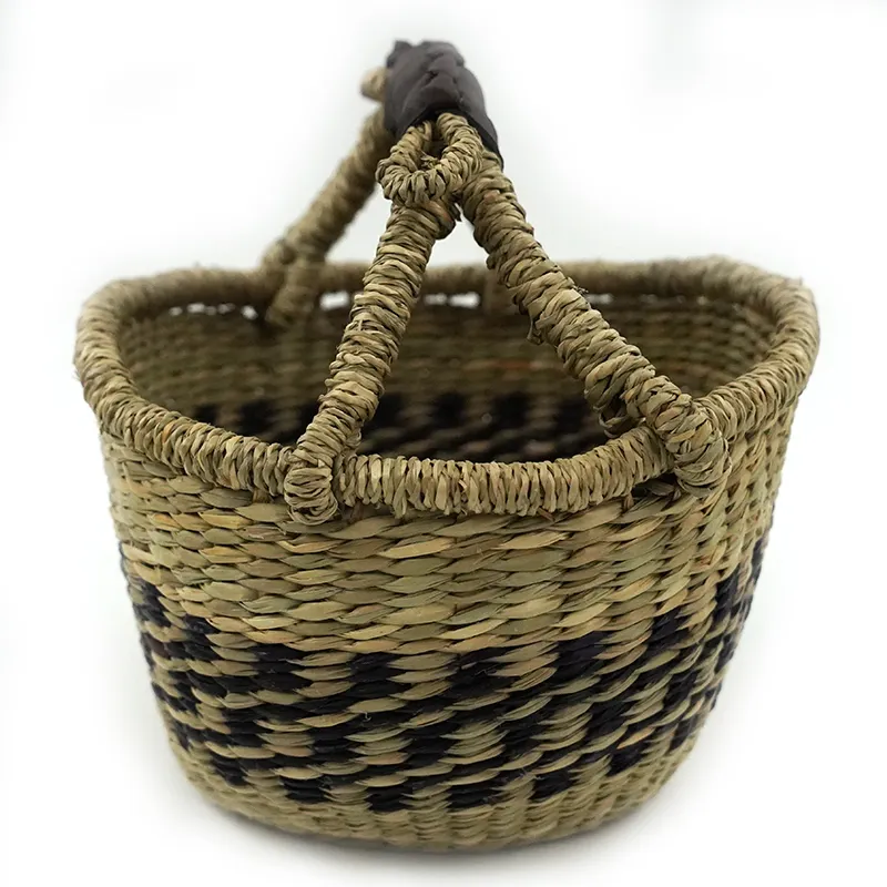 Straw Fruit Basket Manufacturer Straw Fruit Basket Wholesale - BasketGem 8