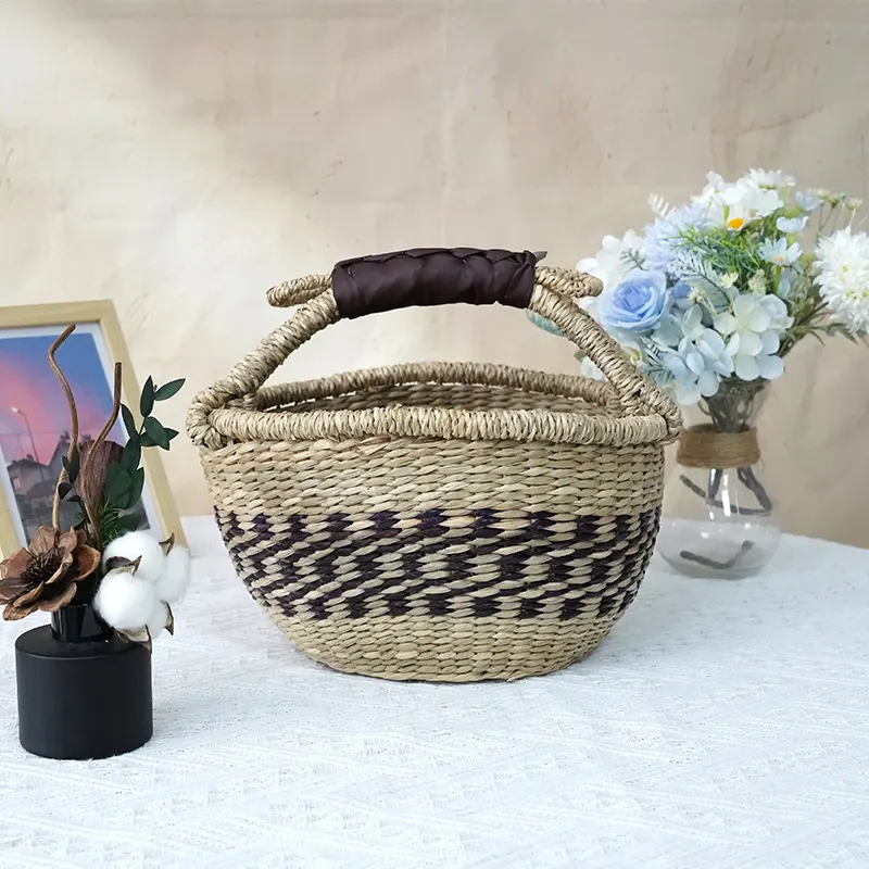 Straw Fruit Basket Manufacturer Straw Fruit Basket Wholesale - BasketGem 2