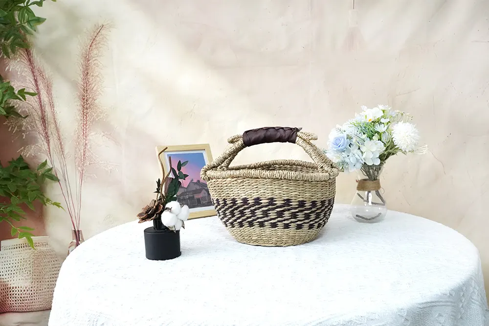 Straw Fruit Basket Manufacturer Straw Fruit Basket Wholesale - BasketGem 3