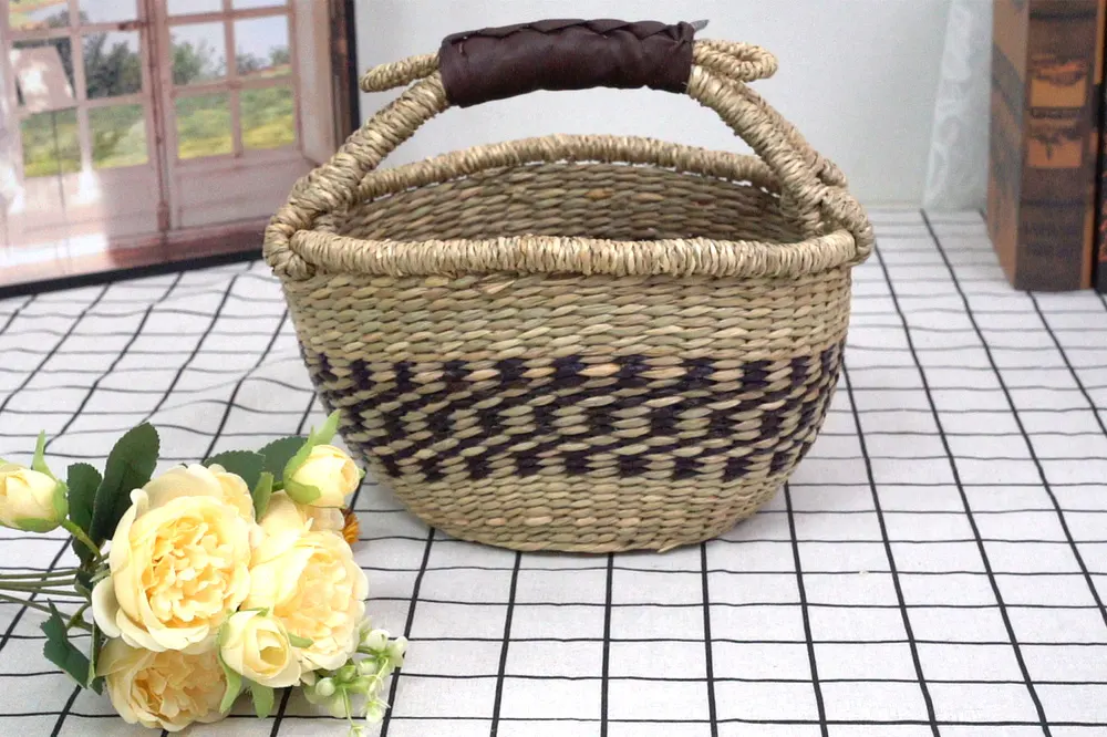 Straw Fruit Basket Manufacturer Straw Fruit Basket Wholesale - BasketGem 5