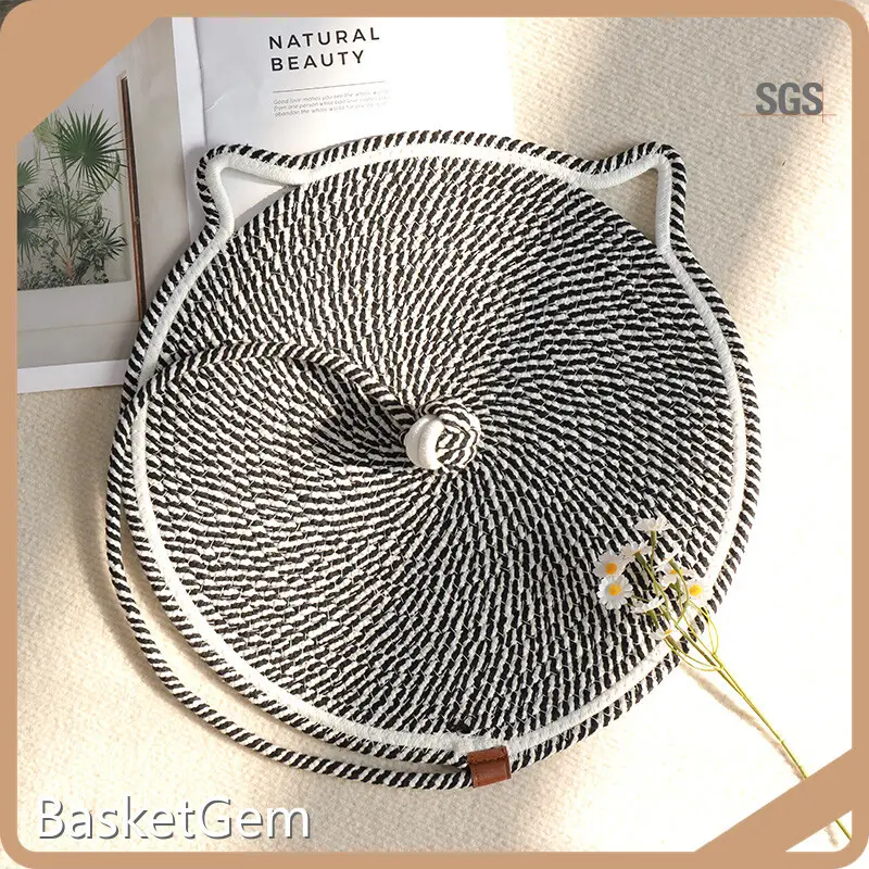 Wholesale Cotton Cat Bed - - BasketGem 1