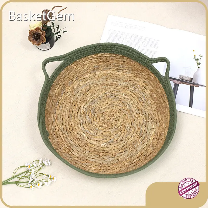 Cotton Cat Bed - - BasketGem 1