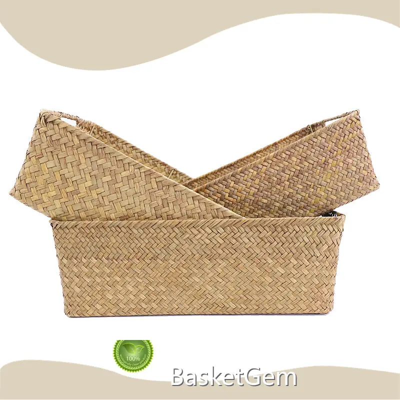 Straw Storage Baskets Manufacturer - - BasketGem 1