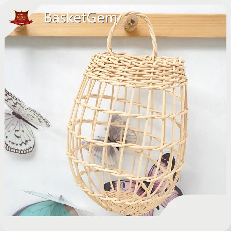 Rattan Baskets for Storage - - BasketGem 1