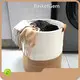 Custom Cotton Rope Laundry Basket - - BasketGem-1 1