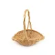 Custom Willow Handbag Willow Flower Basket Wholesale - BasketGem 8