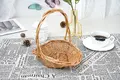 Custom Willow Handbag Willow Flower Basket Wholesale - BasketGem 4