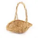 Custom Willow Handbag Willow Flower Basket Wholesale - BasketGem 9