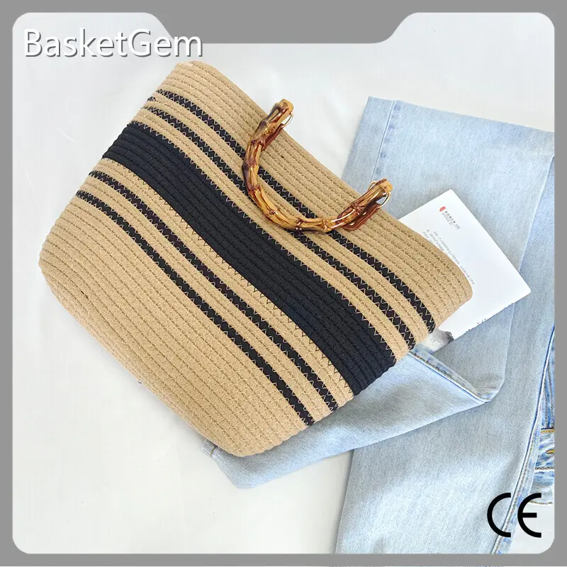 Cotton Crochet Bag Supplier by BasketGem 1