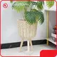 Straw Plant Pot Manufacturer - - BasketGem-1 1