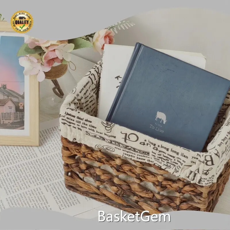 Straw Weaving Manufacturer - - BasketGem-1 1