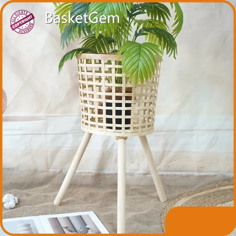 Wholesale Woven Wood Baskets - - BasketGem 1