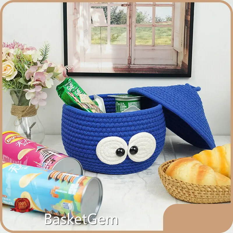 Woven Storage Basket Manufacturer by BasketGem 1