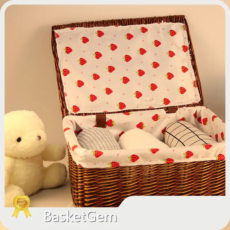 Willow Storage Trays Supplier by BasketGem 1