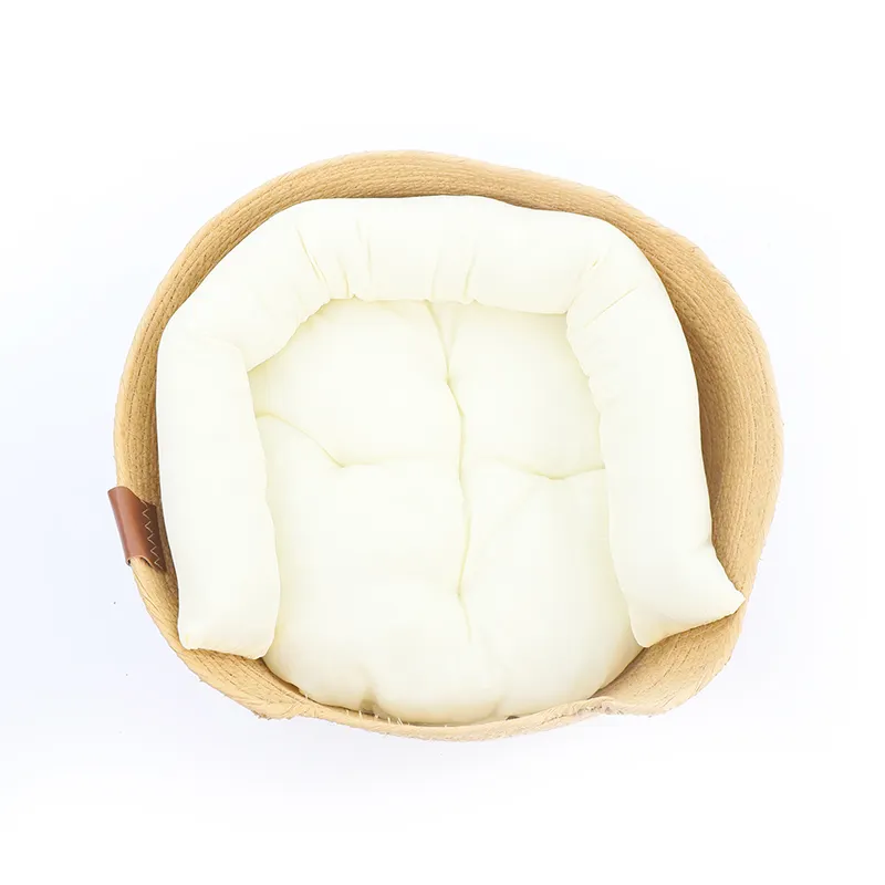 Wholesale Cotton Cat Bed by BasketGem-1 8