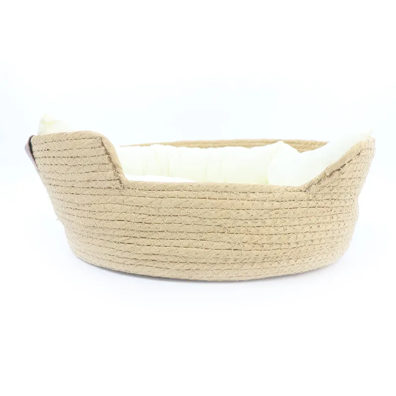 Wholesale Cotton Cat Bed by BasketGem-1 7