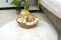 Wholesale Cotton Cat Bed by BasketGem-1 3