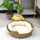 Wholesale Cotton Cat Bed by BasketGem-1 2