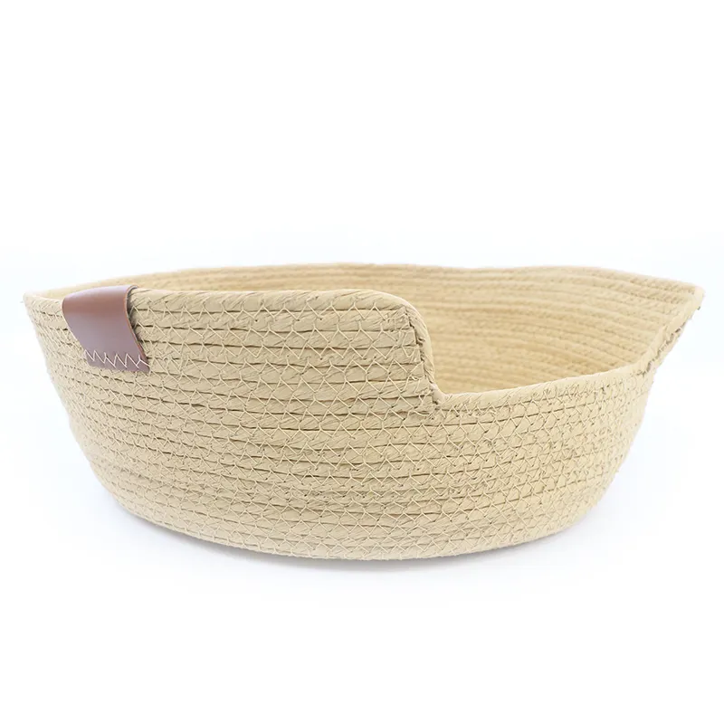 Wholesale Cotton Cat Bed by BasketGem-1 6