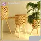 Wood Weave Basket - - BasketGem 1