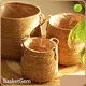 Wholesale Straw Plant Pot by BasketGem-1 1