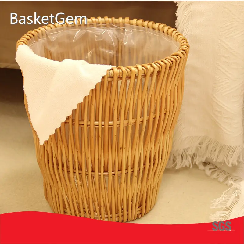 Custom Willow Laundry Basket by BasketGem 1